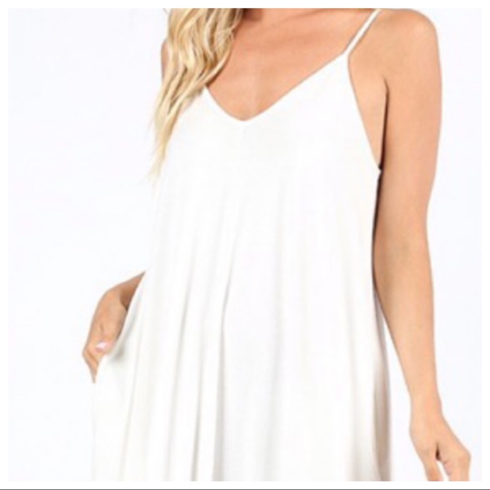 ✨LAST ONE✨Loose fit side pocket maxi dress - Picture 6 of 6